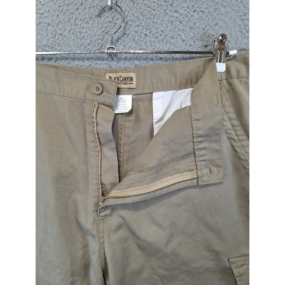 Black Canyon Outfitters Cargo Shorts Mens 38 (Fits 39